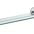 Полка Fixsen Europa FX-21803 с ограничителем, хром