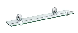 Полка Fixsen Europa FX-21803 с ограничителем, хром
