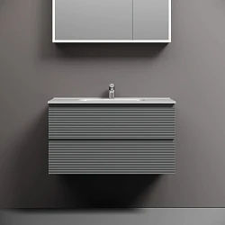 Тумба под раковину Sancos Folk 90 FL90ES светло серая