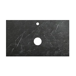 Столешница BELBAGNO KEP-100-MNO 100x46 см, marmo nero opaco