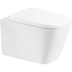 Унитаз подвесной BelBagno Albano BB120CHR белый глянец