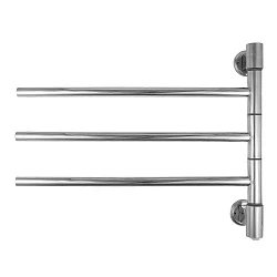 Полотенцесушитель электрический Energy I chrome G3 44х55 см EETR00IG30000000000 хром