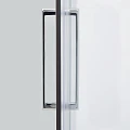 Душевой уголок Wasserkraft Leine 100x100см 35P38 профиль хром, стекло прозрачное