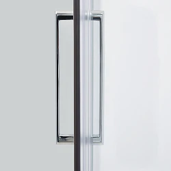 Душевой уголок Wasserkraft Leine 100x100см 35P38 профиль хром, стекло прозрачное