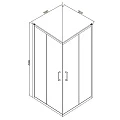 Душевой уголок Bravat Line 90x90см BS090.2202A профиль хром, стекло прозрачное