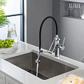 Смеситель для кухни Aquatek Европа AQ1388CR хром