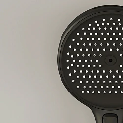 Душевой комплект Sancos Space SC3006MB с термостатом, черный матовый