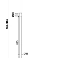 Душевая стойка Timo Beverly SX-1060/00 хром