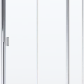 Душевой уголок Niagara Nova 120x80см NG-62-12A-A80 профиль хром, стекло прозрачное