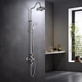 Душевая стойка Aquatek Классик AQ2563CR хром