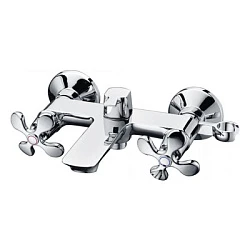 Смеситель для ванны с душем BelBagno ELICA ELI-VAS-CRM/TRE хром