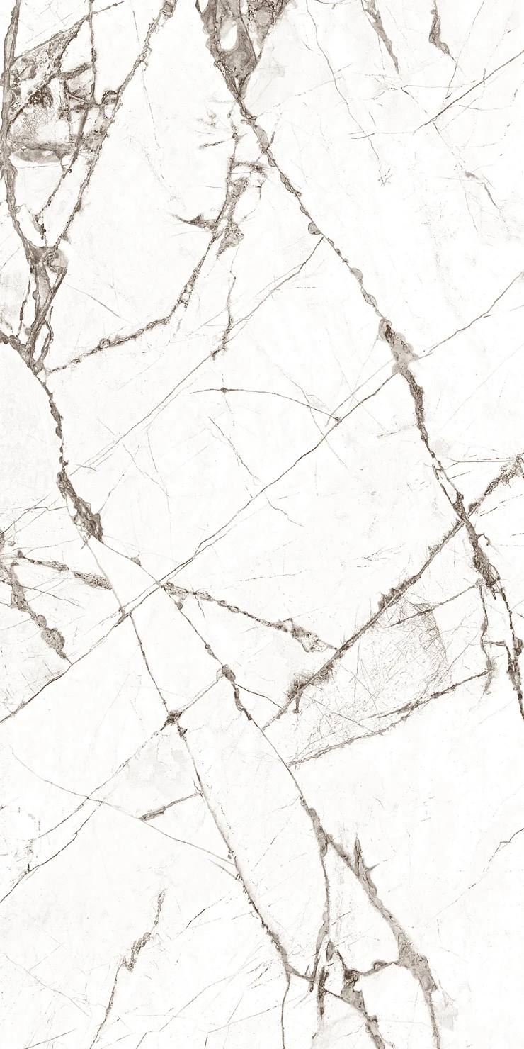 Керамогранит Global Tile Timeline 120x60 GT120604703PR белый