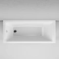 Акриловая ванна AM.PM Gem 150x70 W90A-150-070W-A белая глянцевая