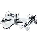 Смеситель для ванны с душем BelBagno Dory DOR-LMC-CRM хром