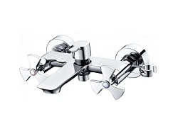 Смеситель для ванны с душем BelBagno Dory DOR-LMC-CRM хром