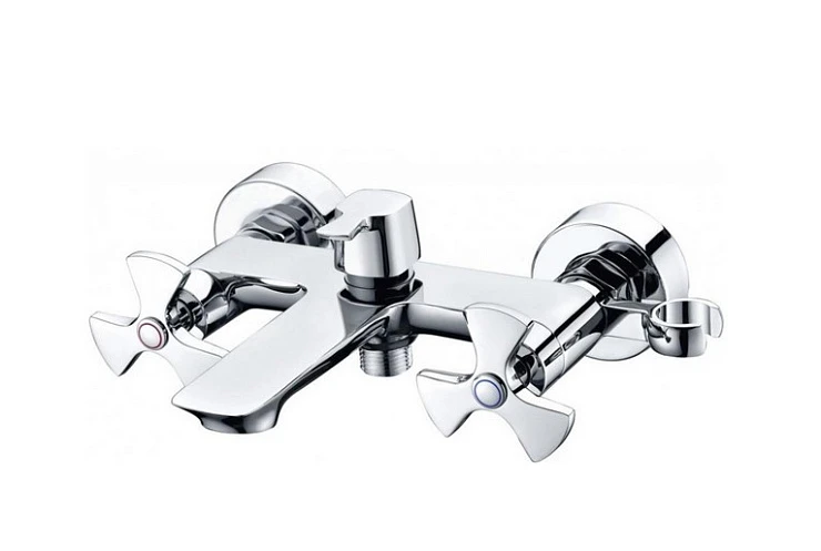 Смеситель для ванны с душем BelBagno Dory DOR-LMC-CRM хром