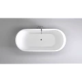 Акриловая ванна Black & White Swan SB105 170x80см 105SB00 белая глянцевая