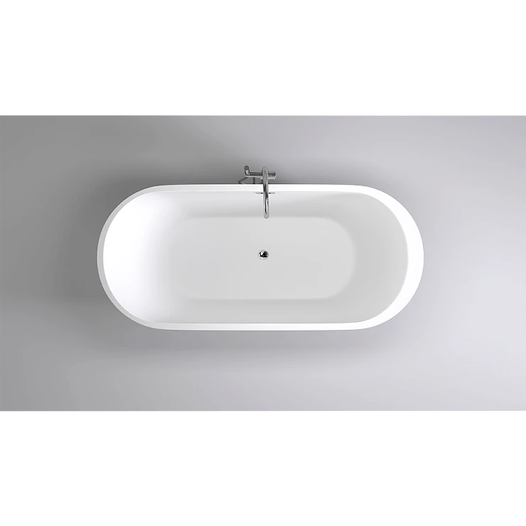 Акриловая ванна Black & White Swan SB105 170x80 белая глянцевая