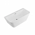 Акриловая ванна Excellent Lila 150x72 WAEX.LIL2.150.WHP белая глянцевая