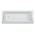 Акриловая ванна AM.PM Gem 170x70 с каркасом и шторкой W90ASET-170W90BS80CT белый, хром