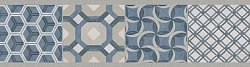Бордюр Онда 2 обрезной 30x7,2x0,9, 1, шт
