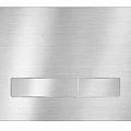 Кнопка смыва KKPol Vitrum Metal Slim 350/PSM/005-00-00 нержавеющая сталь