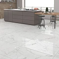 Керамогранит Global Tile Elegant Statuario 120x60 GT120604803PR белый 