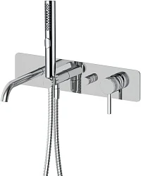 Смеситель встраиваемый для ванны с душем Allen Brau Priority 5.31A05-00 с внут