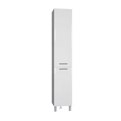 Шкаф-пенал SanStar Аура 33см 300.1-3.4.1. белый