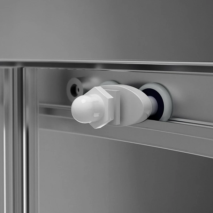 Душевой уголок AM.PM X-Joy 90x90см W88E-205-090MT профиль матовый хром, стекло прозрачное