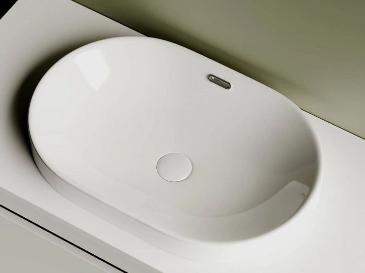 Раковина встраиваемая Ceramica Nova Element 60см CN5020 белая