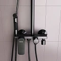 Душевая стойка Damixa Apollo DX220920300 черная
