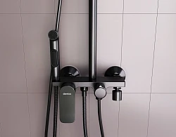 Душевая стойка Damixa Apollo DX220920300 черная