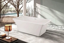Акриловая ванна ESBANO Cordoba 170x75x60 ESVACORD белая глянцевая
