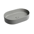 Раковина накладная Ceramica nova Element 600*380*122мм CN6048MH антрацит матовая