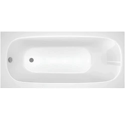 Акриловая ванна BERGES NELU 180x80 с каркасом 050024 белая глянцевая