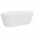 Акриловая ванна BelBagno 139,5x68 BB306-1395 белая глянцевая
