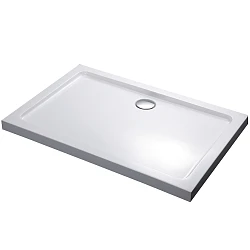 Душевой поддон Black & White Stellar Wind 90x120см RS-0912 белый