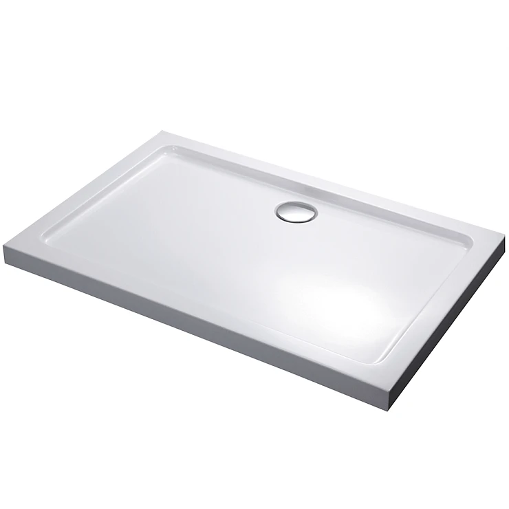 Душевой поддон Black & White Stellar Wind 90x120см RS-0912 белый