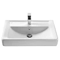 Раковина встраиваемая Aquaton Тигода 70см 1WH302083 белая