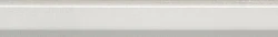 Бордюр Багет Витраж белый глянцевый 15x2x1,1, 1, шт