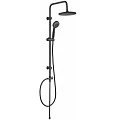 Душевая стойка Aquanet Passion R AF300-70-R-B черная матовая