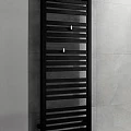 Полотенцесушитель электрический Приоритет MANTA 2 ETM2 78x40 черный матовый