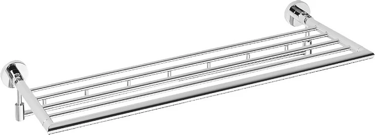 Полка Bemeta Omega 104205162 для полотенец, хром
