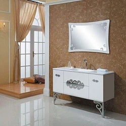 Зеркало Esbano BEL CANTO 1011 NPMI1011 серебро