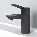 Смеситель для раковины AM.PM X-Joy F85A02122 черный матовый