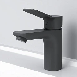 Смеситель для раковины AM.PM X-Joy F85A02122 черный матовый
