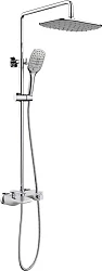 Душевая стойка Timo Helmi SX-1170/00-16 хром / белый