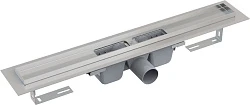 Душевой лоток AlcaPlast APZ6 750 с опорами, хром