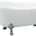 Акриловая ванна BelBagno 170x80,5x81,5 BB04 белая глянцевая